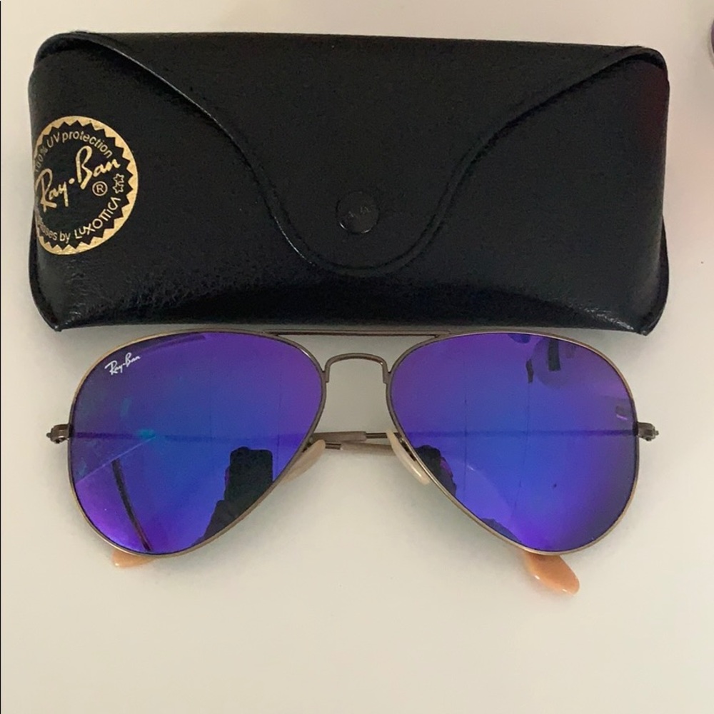 Ombré Ray Bans!